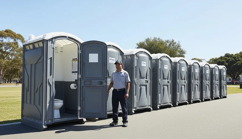 Deluxe Flushable Porta Potties services in Alabaster.