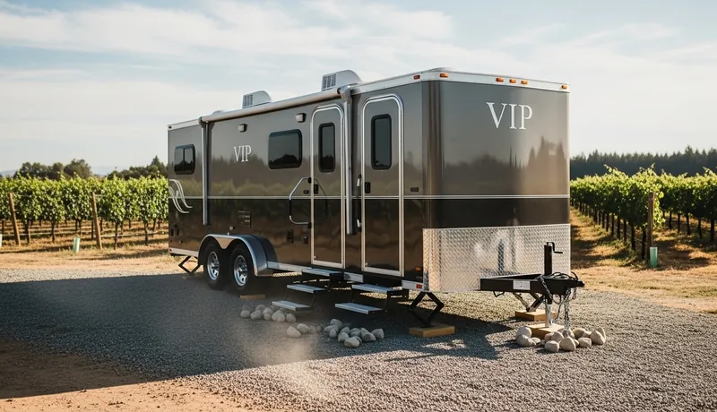 Vip Restroom Trailers services in Alabaster.