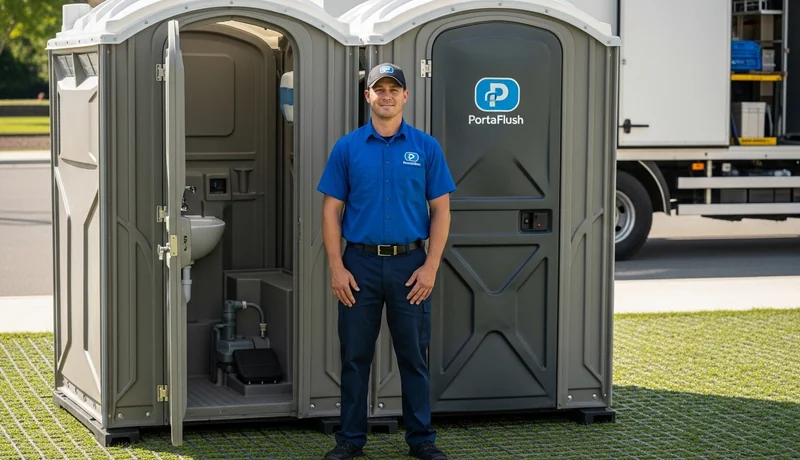 Flushable Portable Toilets services in Ames.