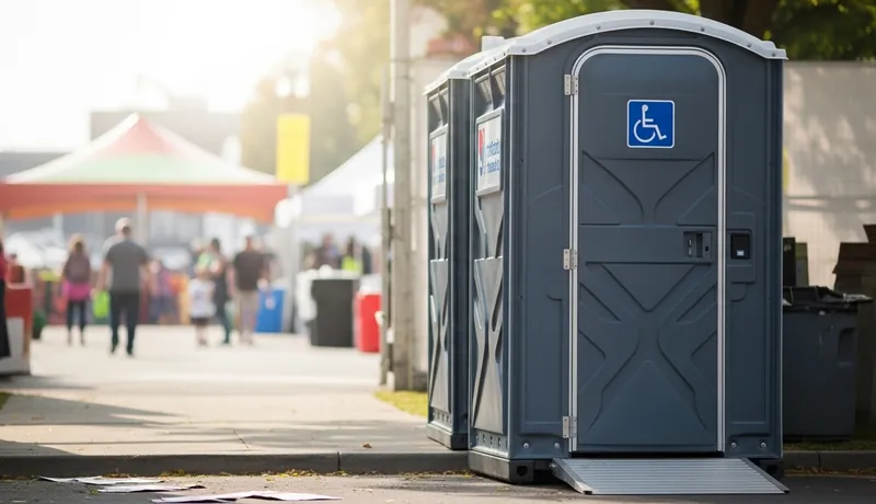Ada Compliant Porta Potties services in Ankeny.