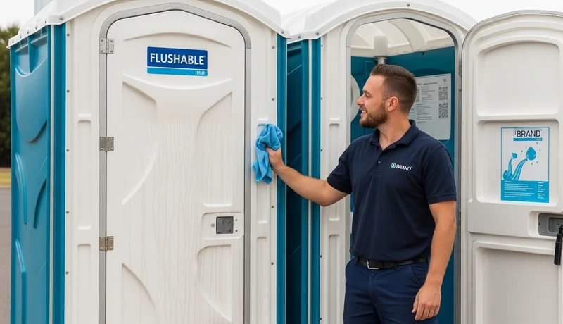 Flushable Portable Toilets services in Ankeny.