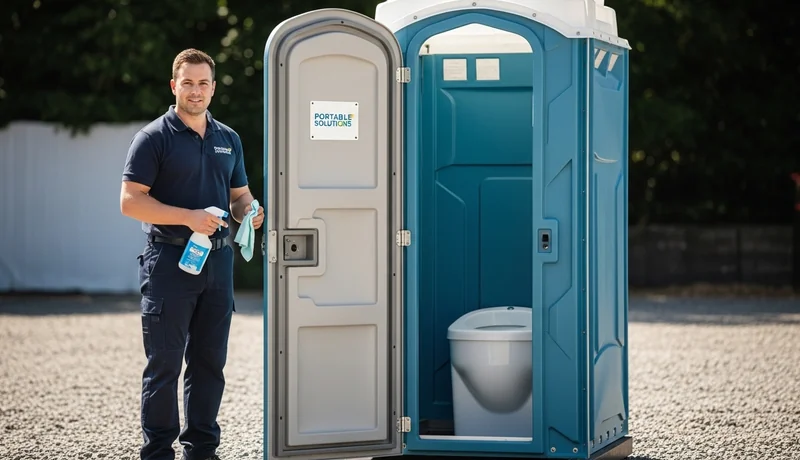 Flushable Portable Toilets services in Annapolis.