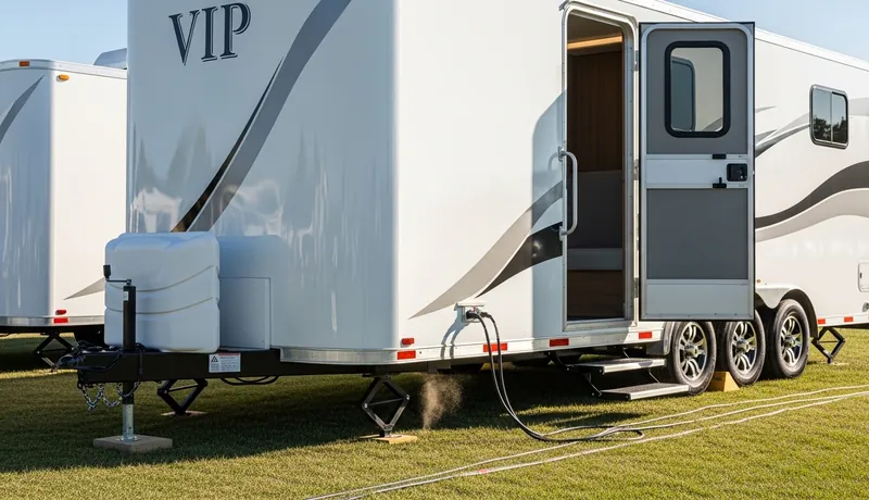 Vip Restroom Trailers services in Athens.
