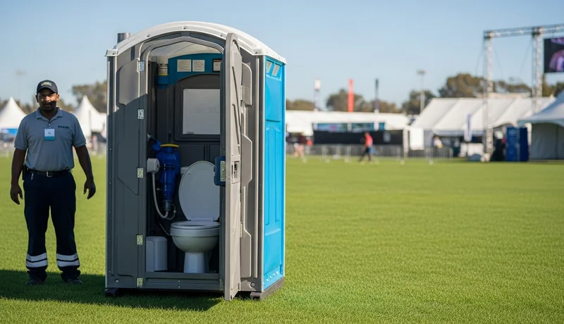 Flushable Portable Toilets services in Bar Harbor.