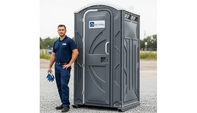 Deluxe Flushable Porta Potties services in Bossier City.