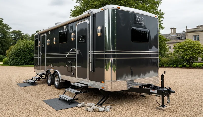 Vip Restroom Trailers services in Bowie.