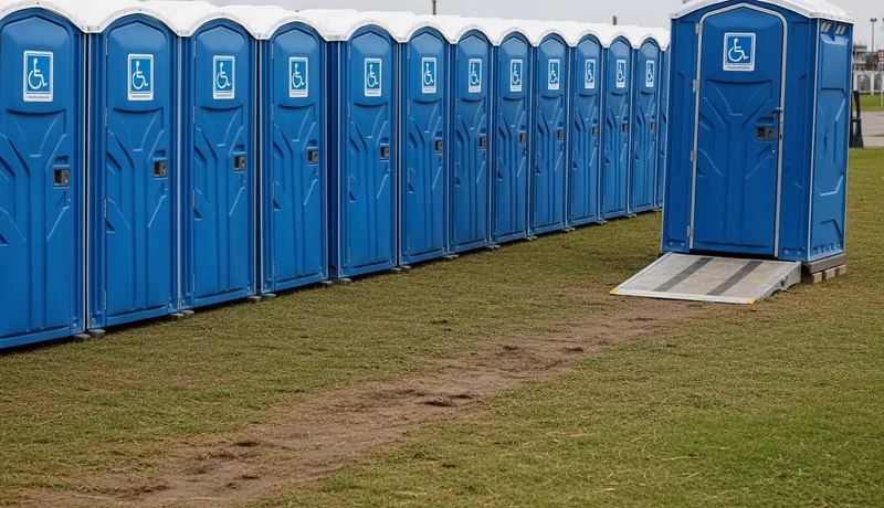 Handicap Portable Toilets services in Bowling Green.