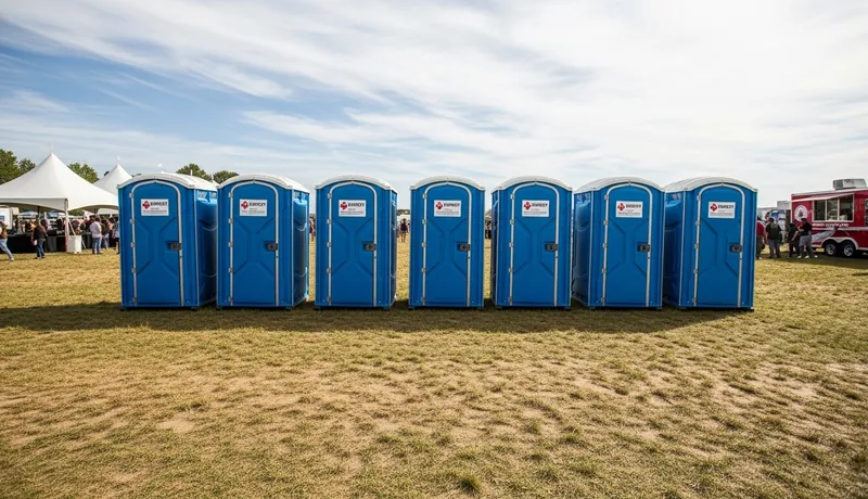 Standard Porta Potties services in Bowling Green.
