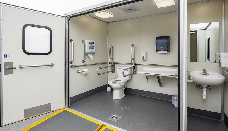 Ada Compliant Porta Potties services in Breaux Bridge.