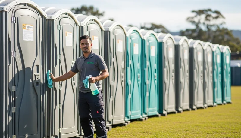 Deluxe Flushable Porta Potties services in Clinton.