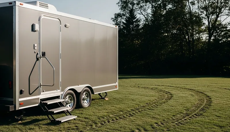 Vip Restroom Trailers services in Clinton.