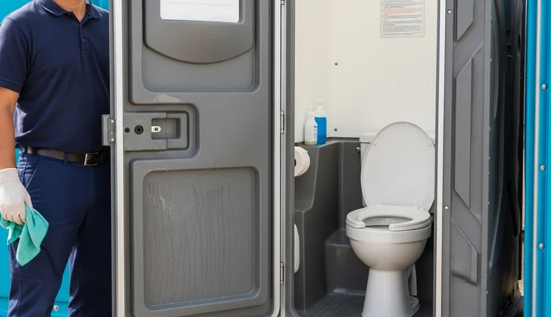 Deluxe Flushable Porta Potties services in Council Bluffs.