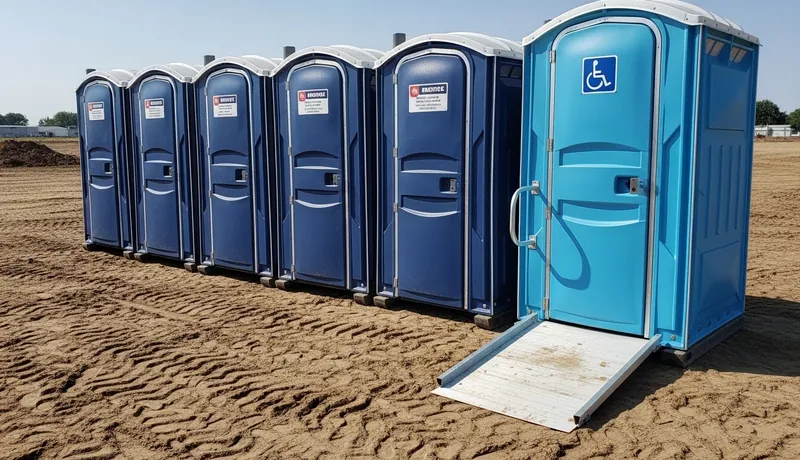 Handicap Portable Toilets services in Council Bluffs.