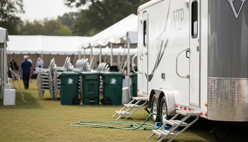 Vip Restroom Trailers services in Crowley.