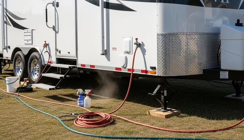 Vip Restroom Trailers services in Davenport.