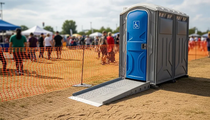 Ada Compliant Porta Potties services in Denham Springs.