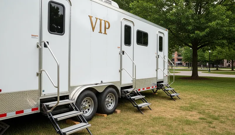 Vip Restroom Trailers services in Everett.