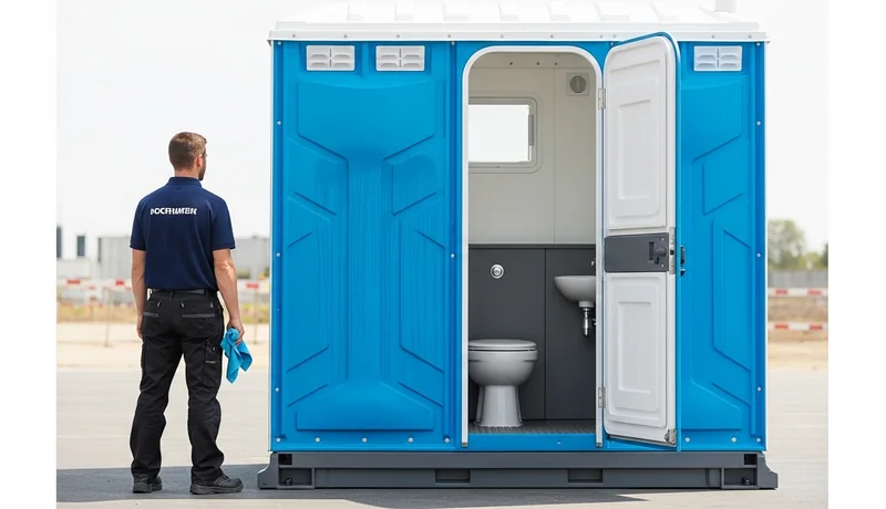 Deluxe Flushable Porta Potties services in Falmouth.