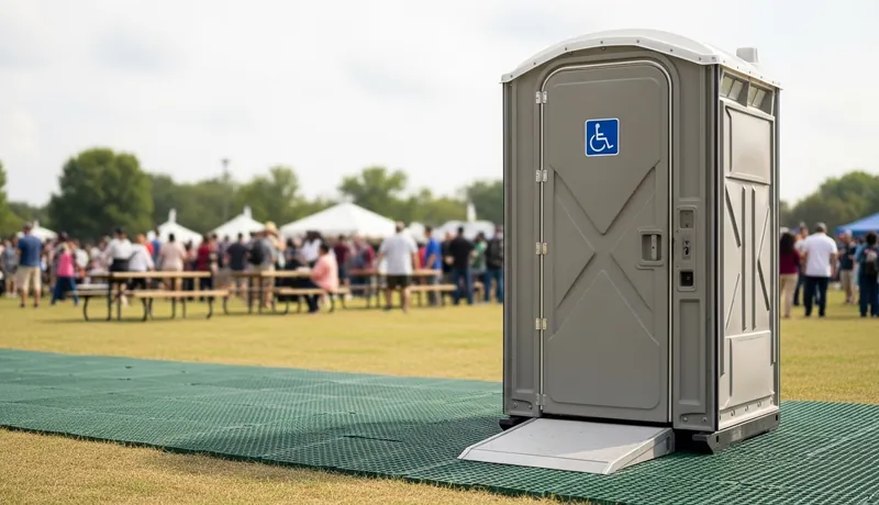 Ada Compliant Porta Potties services in Fort Dodge.