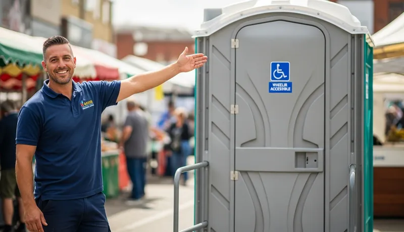 Ada Compliant Porta Potties services in Frederick.