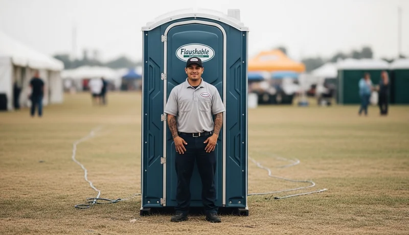 Flushable Portable Toilets services in Frederick.