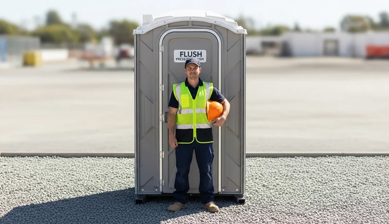 Flushable Portable Toilets services in Gaithersburg.