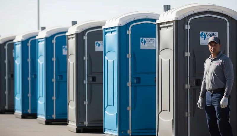 Deluxe Flushable Porta Potties services in Gardner.