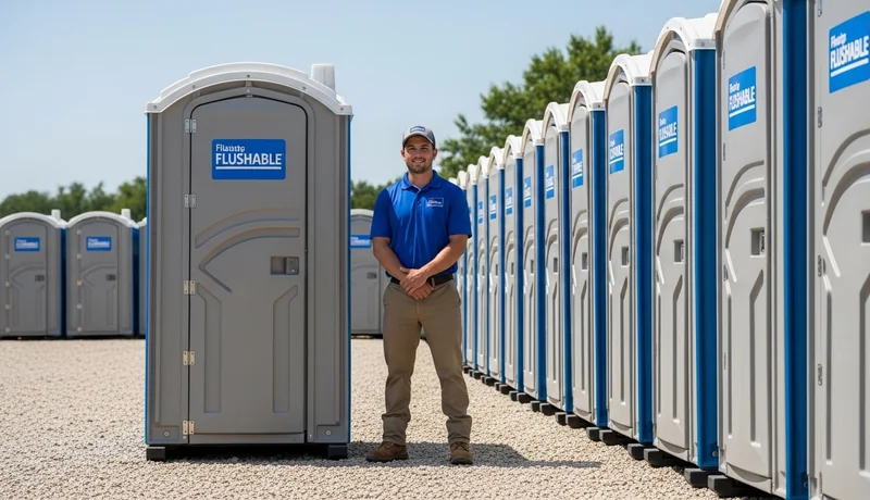 Flushable Portable Toilets services in Gardner.