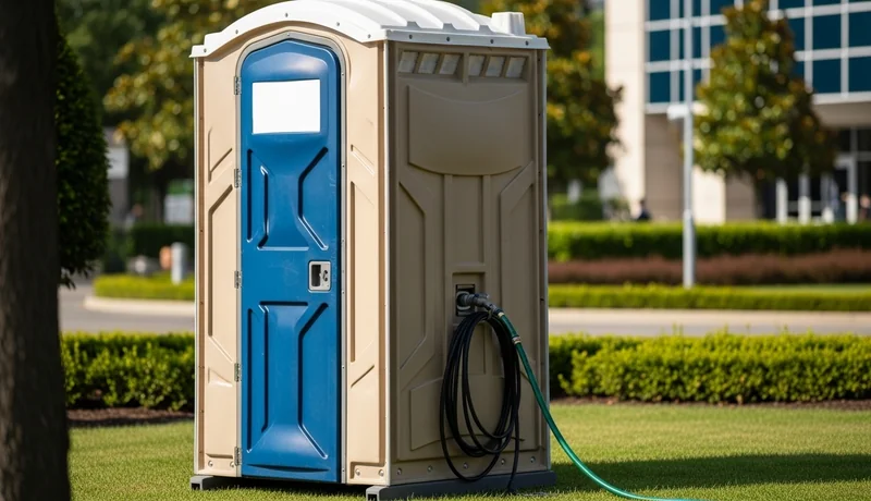 Deluxe Flushable Porta Potties services in Hammond.