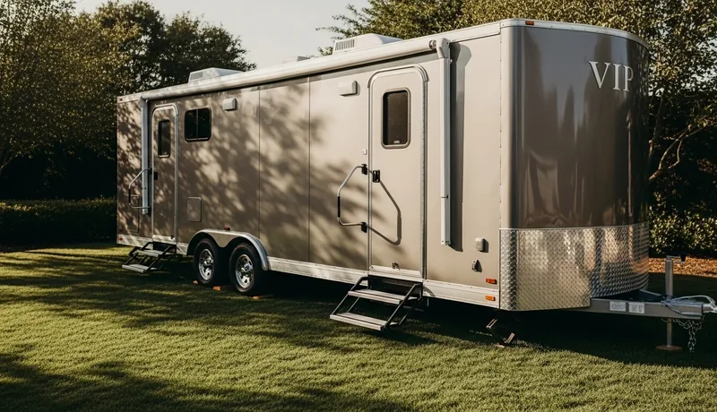 Vip Restroom Trailers services in Harrodsburg.