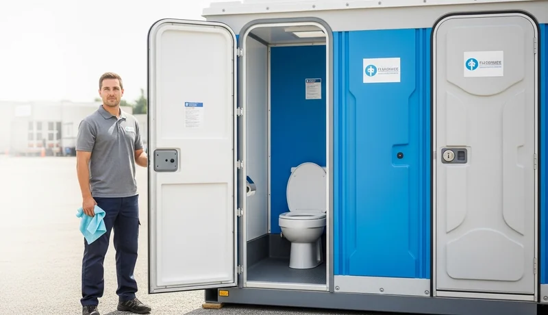 Flushable Portable Toilets services in Harvey.