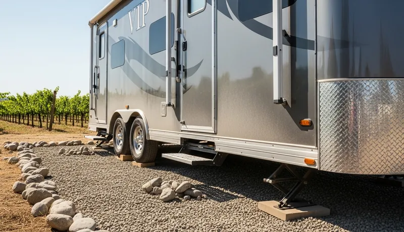 Vip Restroom Trailers services in Hays.