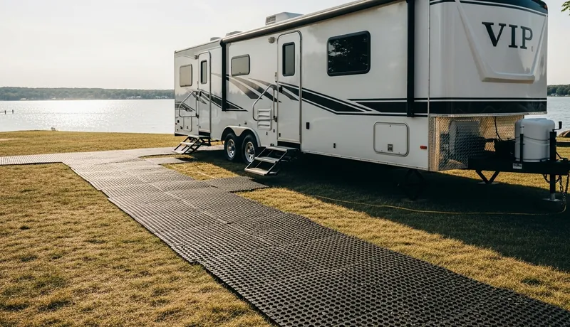 Vip Restroom Trailers services in Henderson.