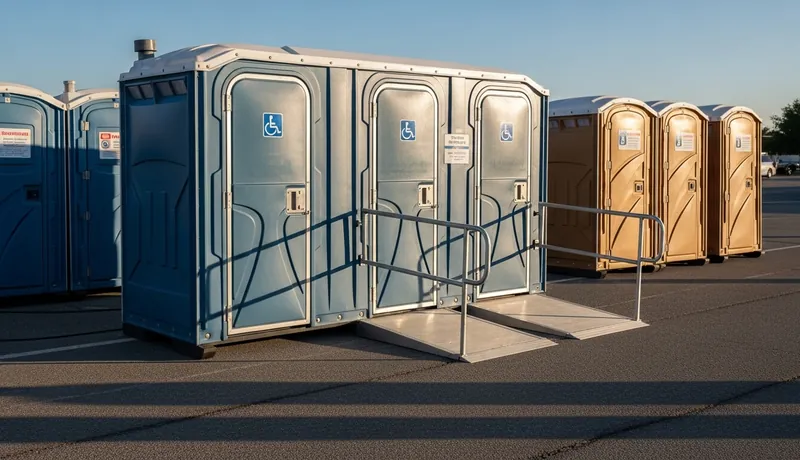 Ada Compliant Porta Potties services in Homewood.
