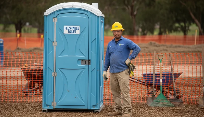 Deluxe Flushable Porta Potties services in Homewood.