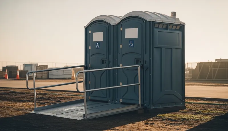 Ada Compliant Porta Potties services in Indianola.