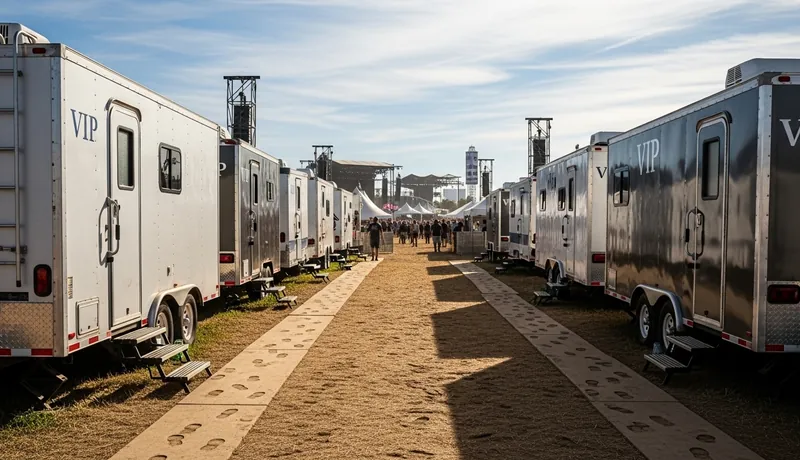 Vip Restroom Trailers services in Junction City.