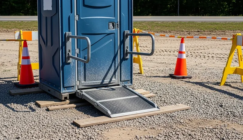 Handicap Portable Toilets services in Lake Charles.