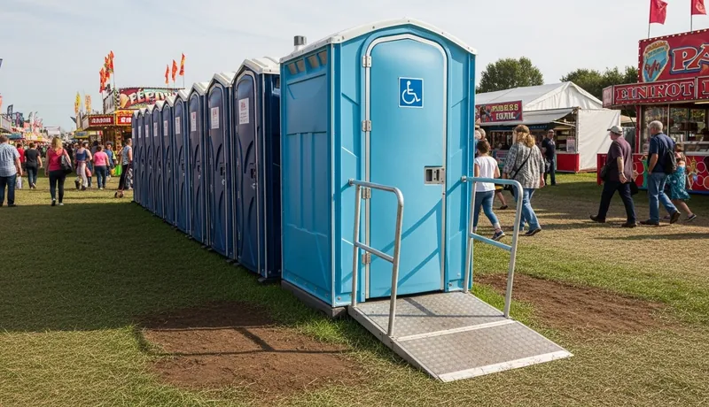 Handicap Portable Toilets services in Laurel.