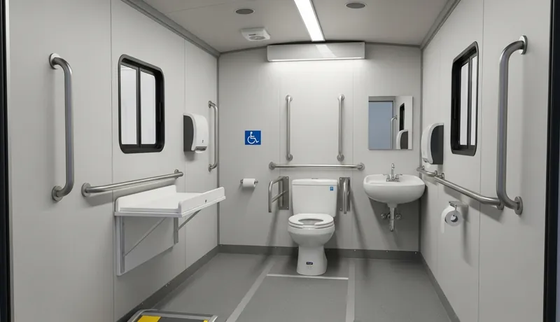 Ada Compliant Porta Potties services in Liberal.