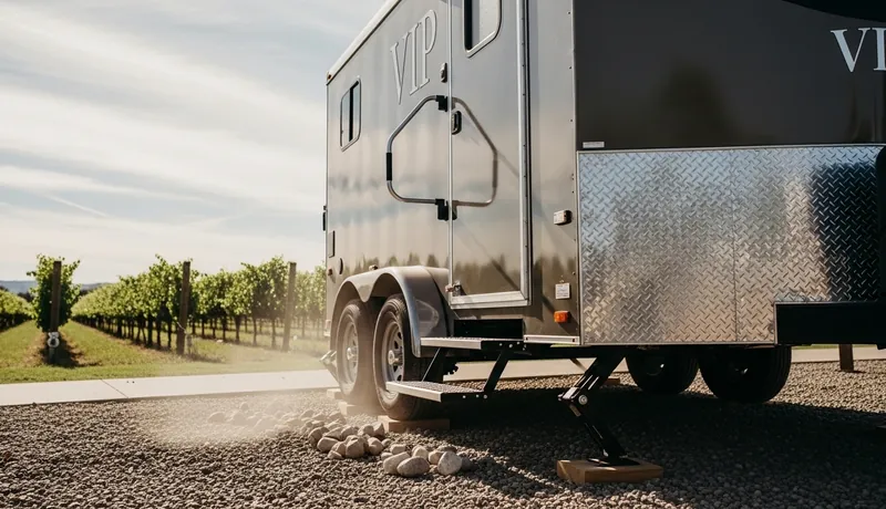 Vip Restroom Trailers services in Liberal.