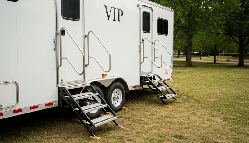 Vip Restroom Trailers services in Lynn.