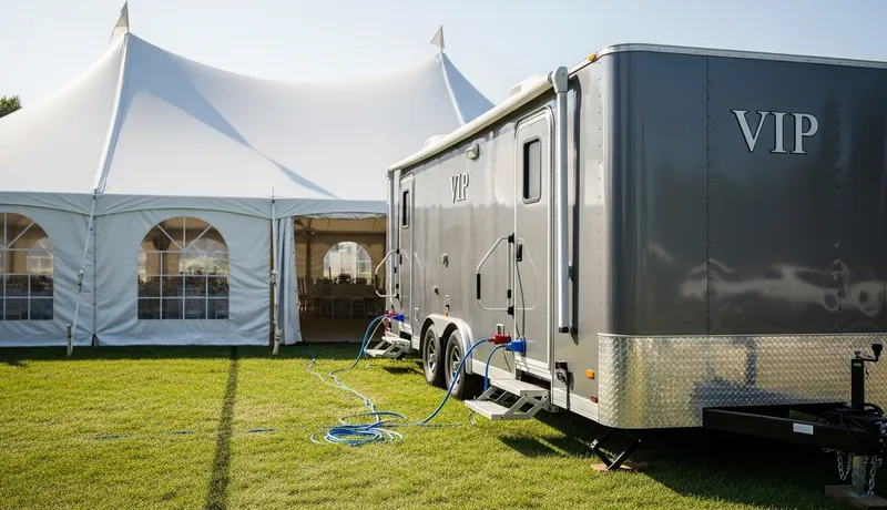 Vip Restroom Trailers services in Merriam.