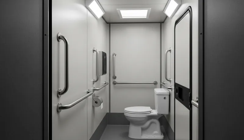 Ada Compliant Porta Potties services in Minden.