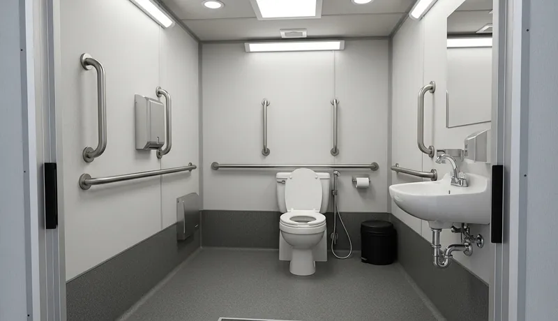 Ada Compliant Porta Potties services in Morehead.