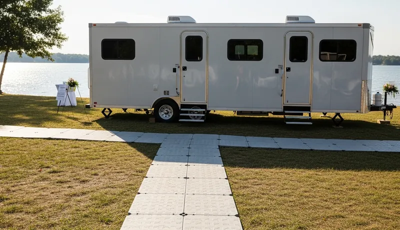 Vip Restroom Trailers services in Morgan City.