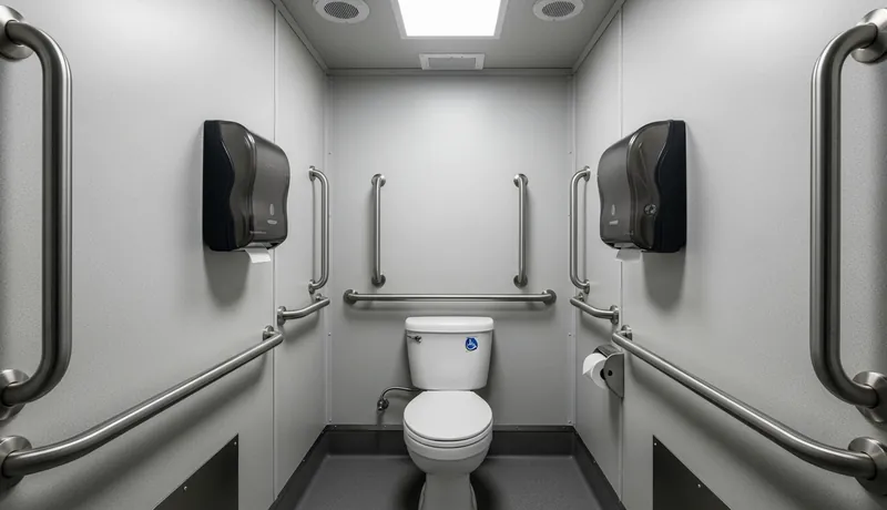 Ada Compliant Porta Potties services in Muscatine.