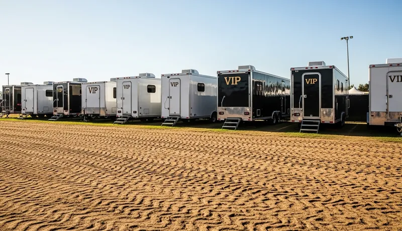 Vip Restroom Trailers services in Norwalk.