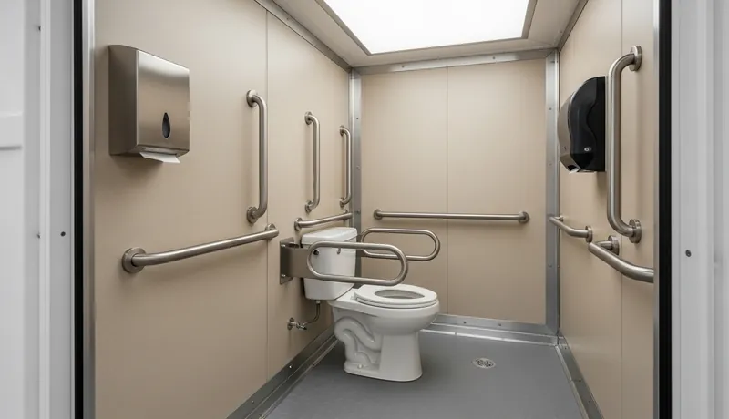 Ada Compliant Porta Potties services in Ottumwa.