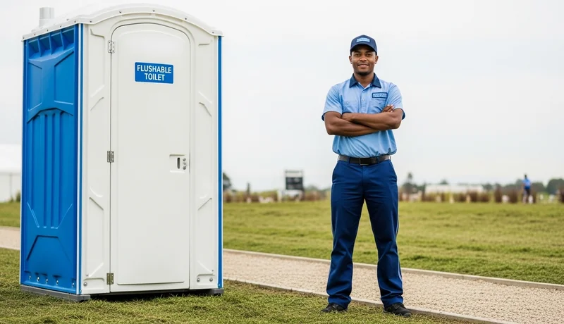 Deluxe Flushable Porta Potties services in Ottumwa.